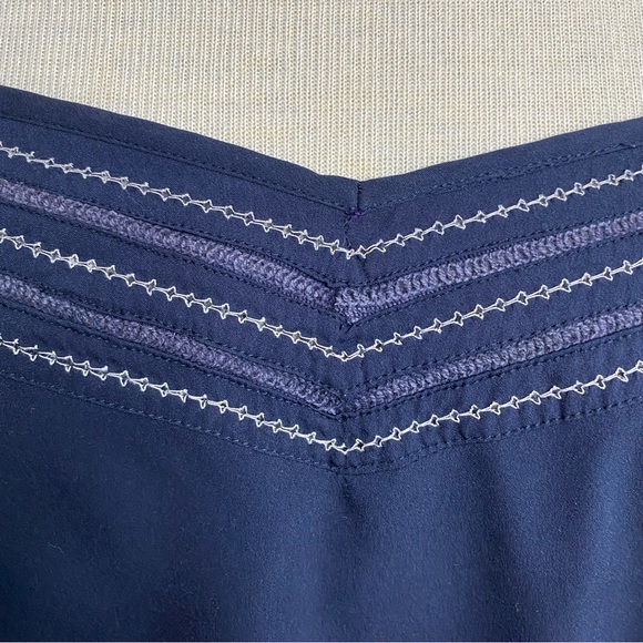 Anthro E by Eloise navy blue camisole tank S - Picture 3 of 7